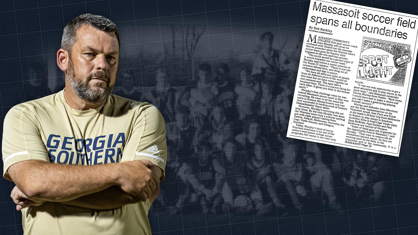 George Perry Coach GS Men's Soccer Coach John Murphy Looks Back At His First Head Job 25 ...