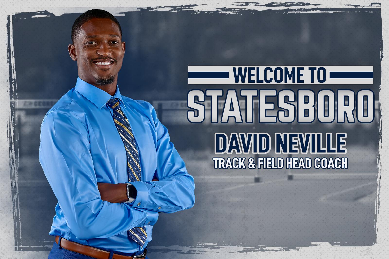 David Neese Rome Ga David Neville Tabbed To Lead Georgia Southern Track and Field and Cross ...