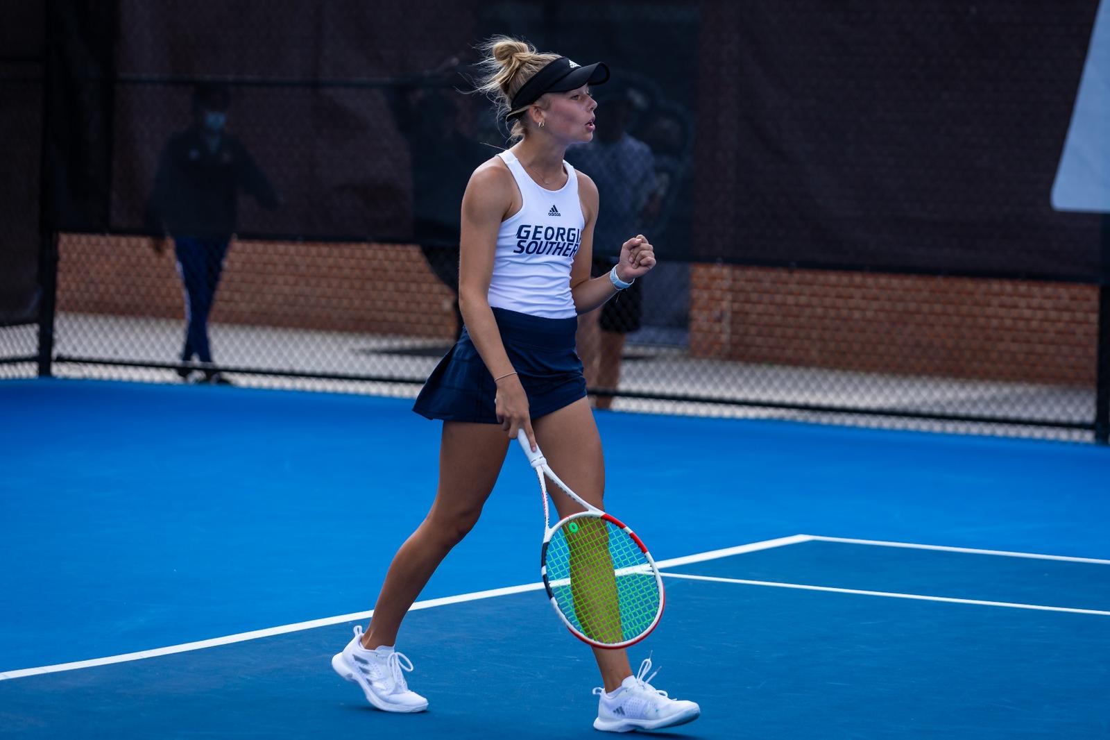 Tulenko 5 Questions With: Lindsay Tulenko - Georgia Southern University Athletics