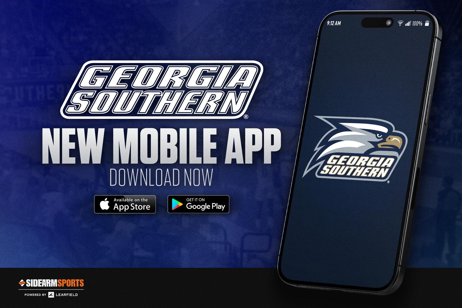 App Ga Georgia Southern Athletics Launches New Mobile App - Georgia Southern ...