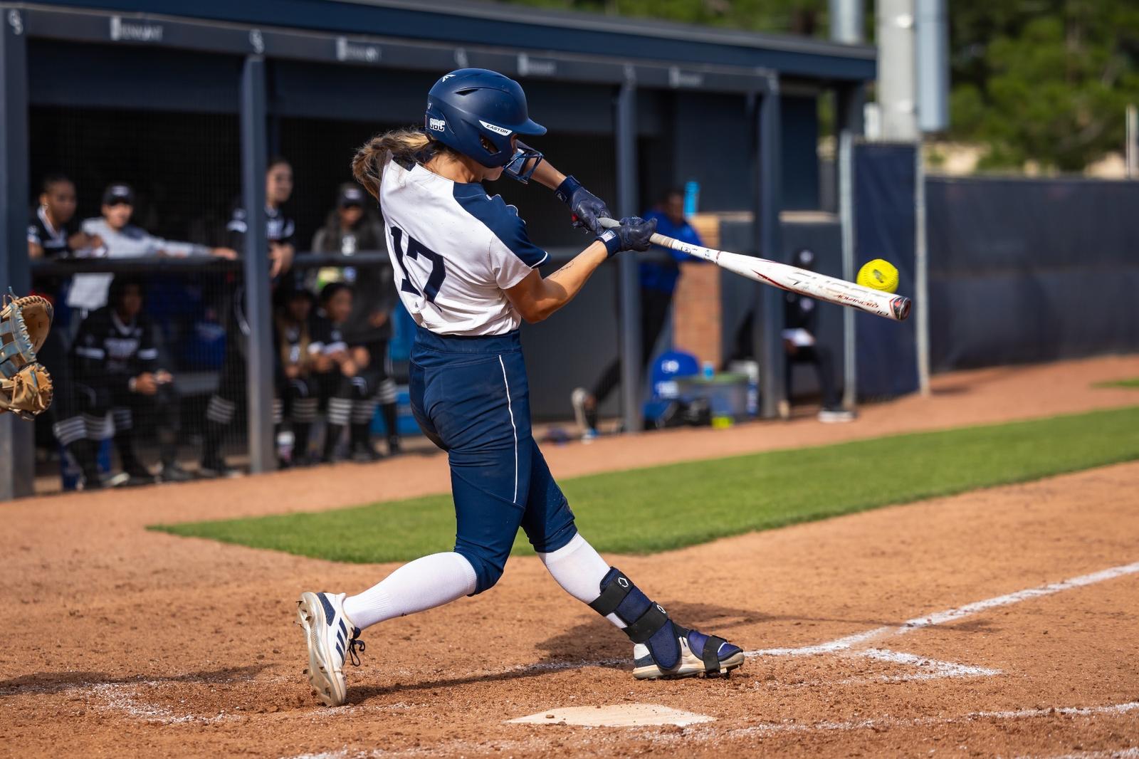 Softball With Roots Local Roots, Big Plays for Softball’s Barnard and Thames - Georgia ...