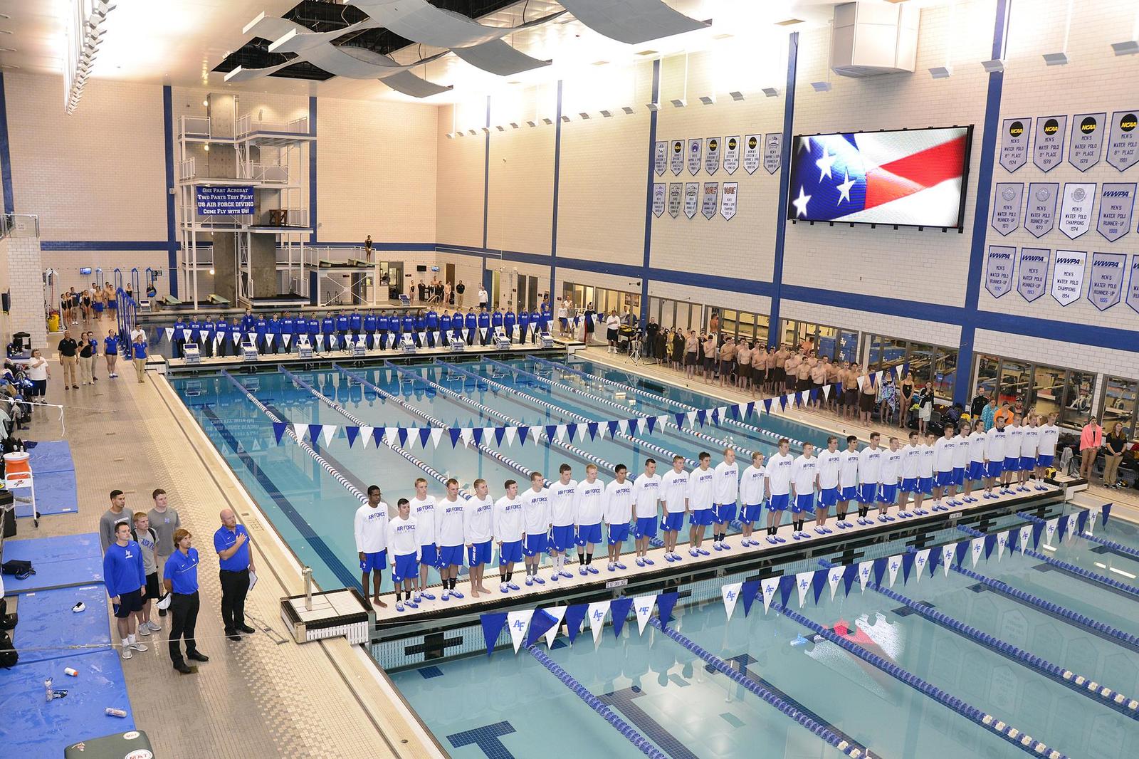 Adrian Romej Men's Swimming and Diving Unveils 2018-19 Slate - Air Force Academy ...
