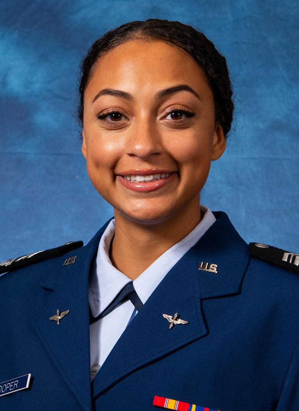Taleah Scott Taleah Cooper - Women's Volleyball - Air Force Academy Athletics