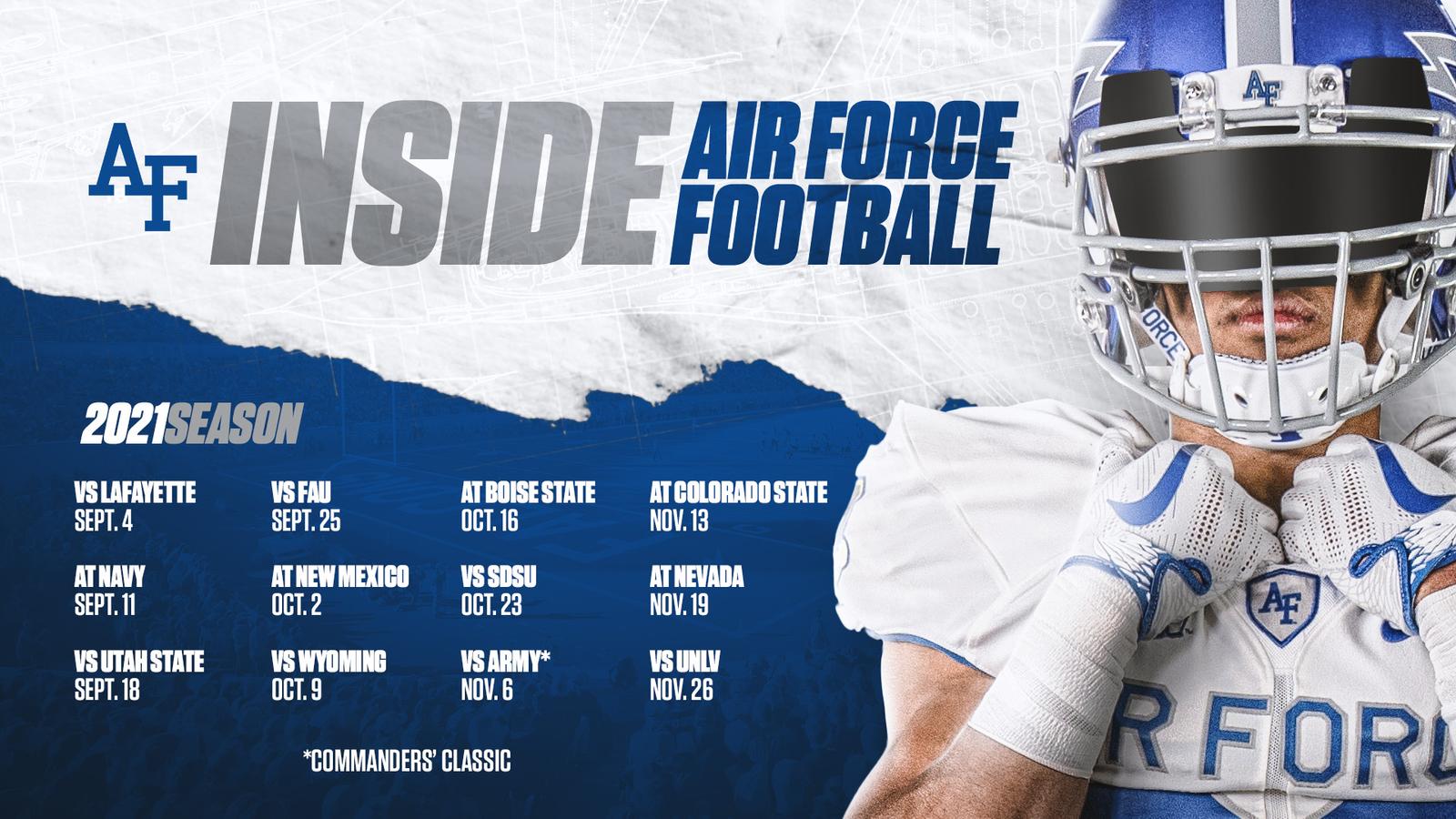 Inside Air Force Football Coaches Corner Series Air Force Academy