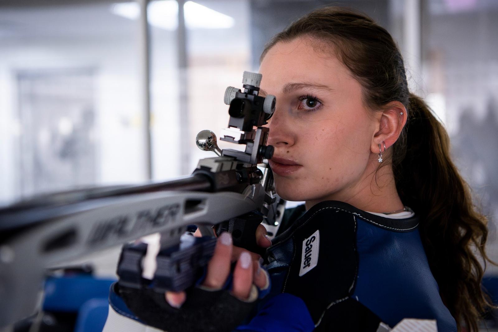 Utep Rifle Team Falcons defeat UTEP in rifle season opener - Air Force Academy Athletics