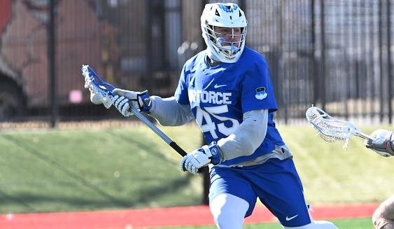 Jacob Darrow Falcon Lacrosse Knocks off No. 17 Denver, 12-10 - Air Force Academy ...