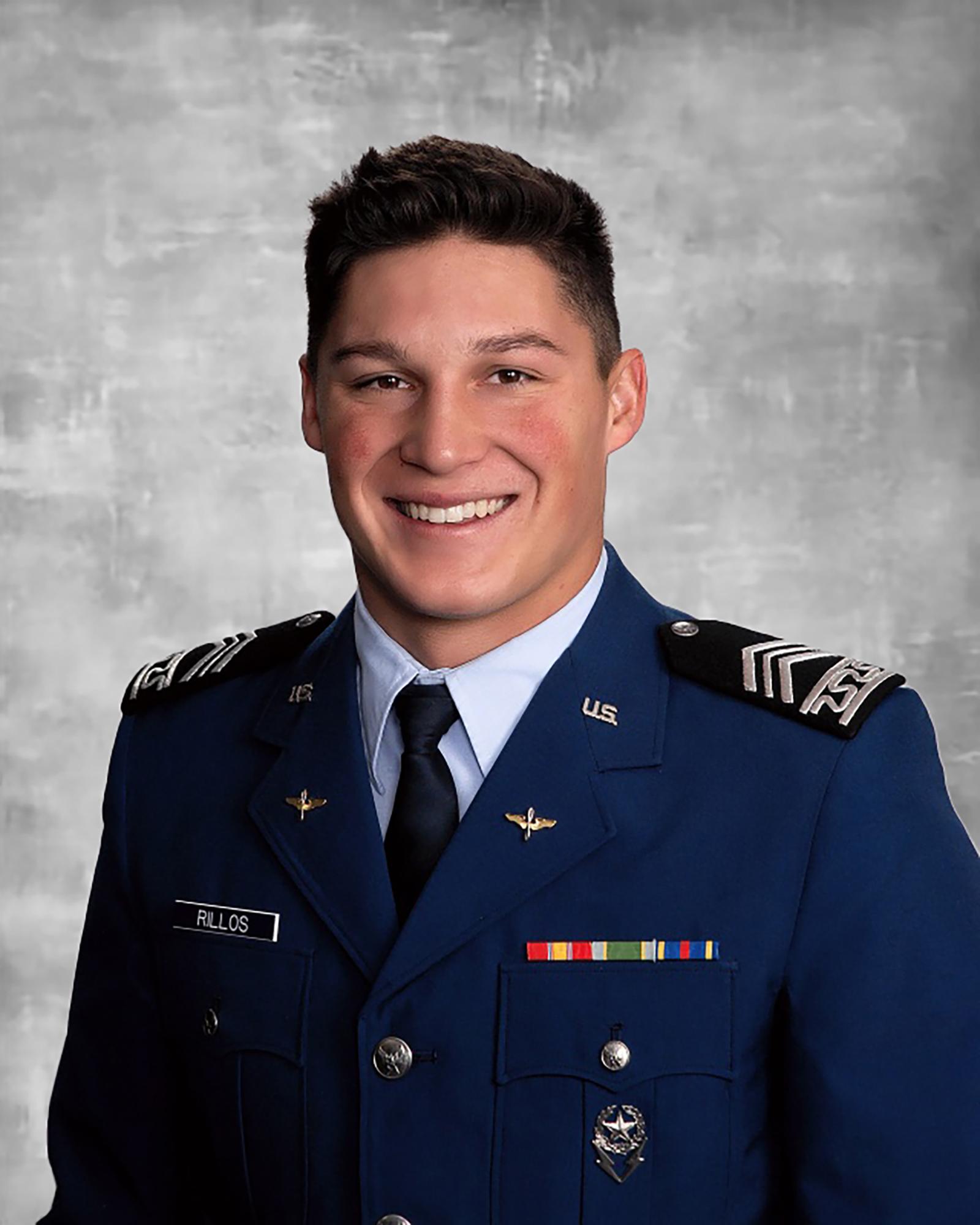 Caleb Formilan Caleb Rillos - Football - Air Force Academy Athletics