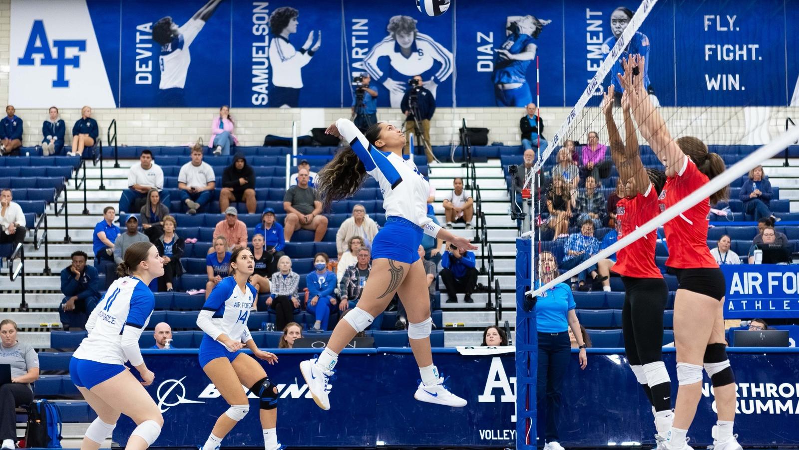 Falling Falcons Rmc14 Falcons Fall to Nevada in Straight Sets - Air Force Academy Athletics