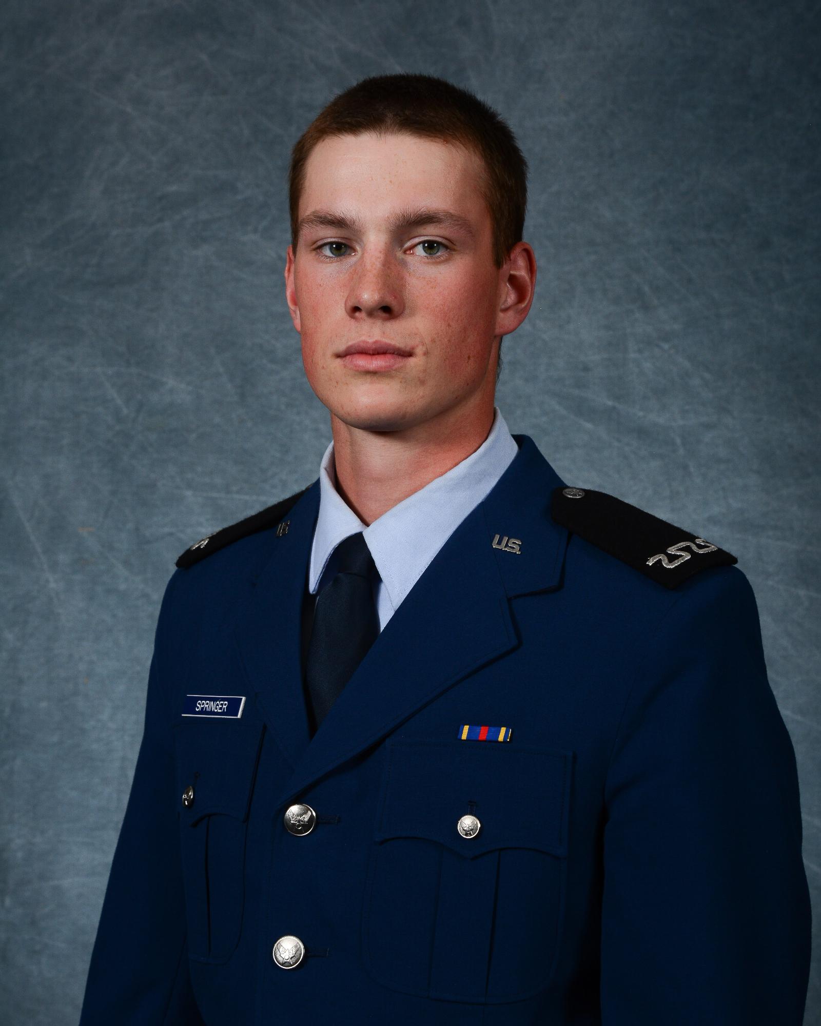 Sam Springer Sam Springer - Men's Basketball - Air Force Academy Athletics