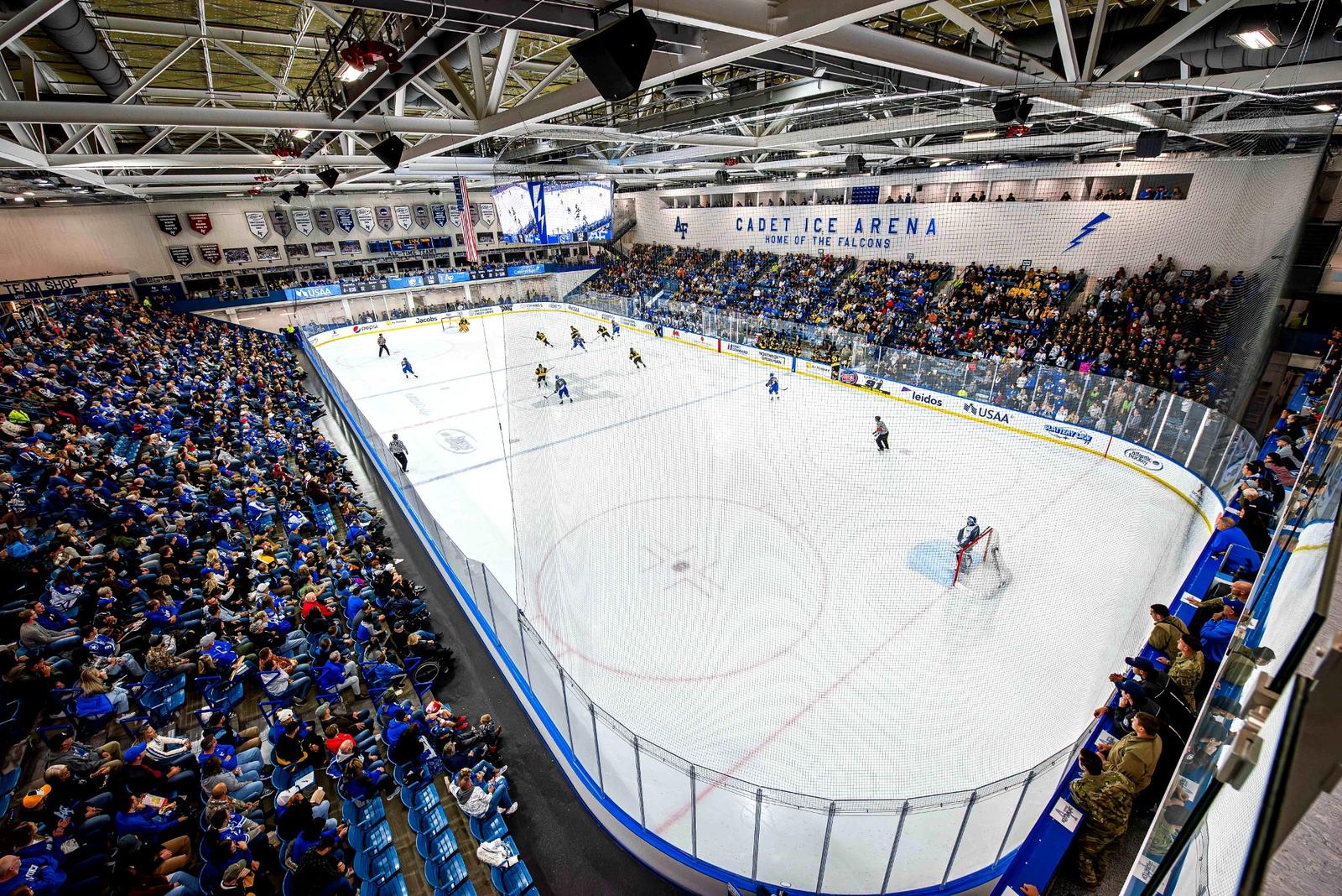 Forca Renea Air Force releases 2024-25 hockey game times - Air Force Academy Athletics