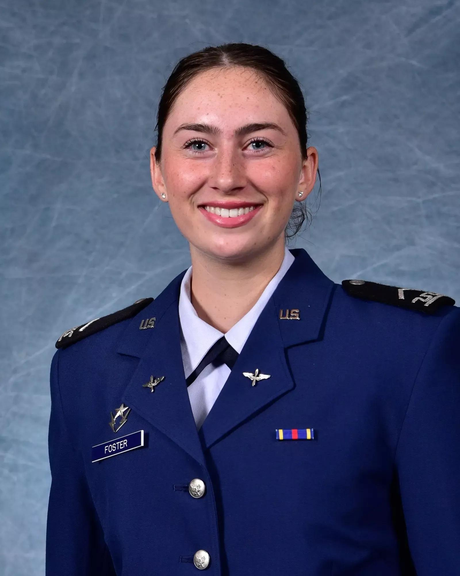 Cod Af Forster Rocks Carly Foster - Track and Field - Air Force Academy Athletics
