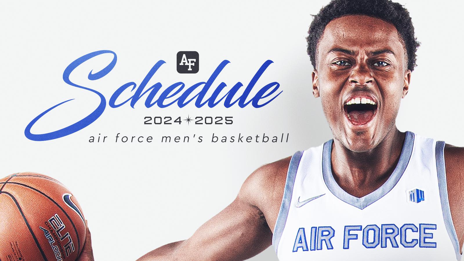 Air Force Men’s Basketball’s Initial 2024-25 MW Schedule Released - Air ...