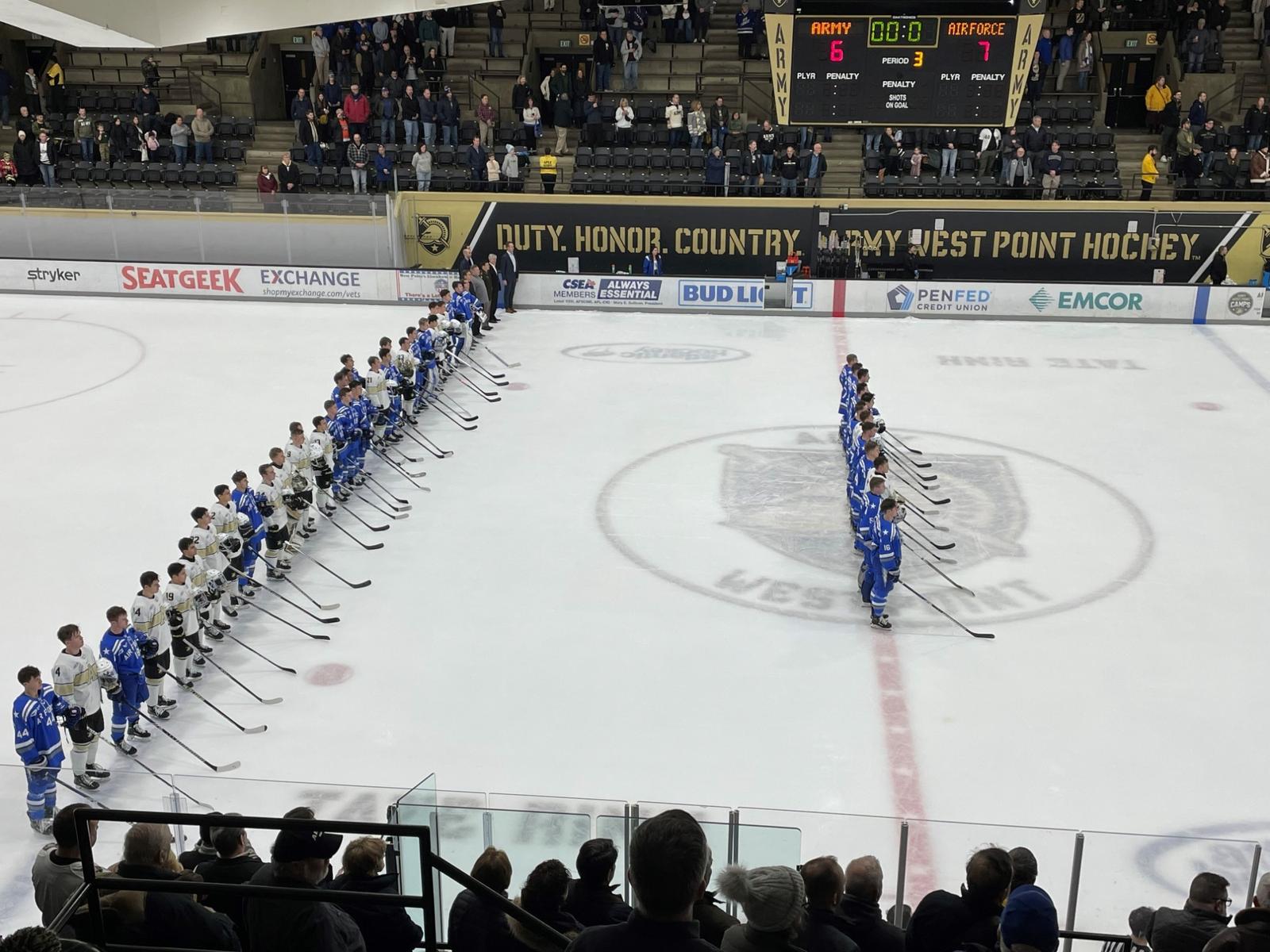 Falcons travel to Army for two-game series, Jan. 17-18 - Air Force ...