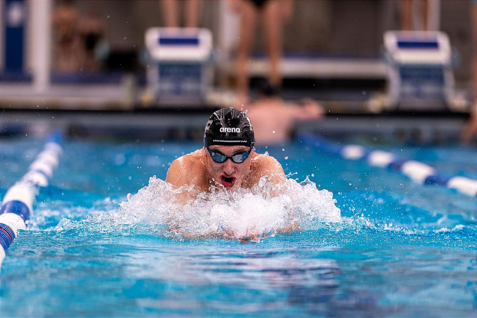 Adrian Romej Air Force Races Past Seattle U, 176.50-126.50 - Air Force Academy Athletics