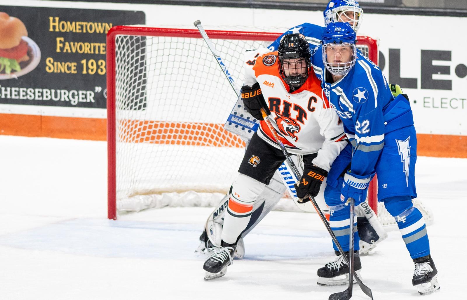 Falling Falcons Rmc14 Falcons fall at RIT, 5-1 - Air Force Academy Athletics