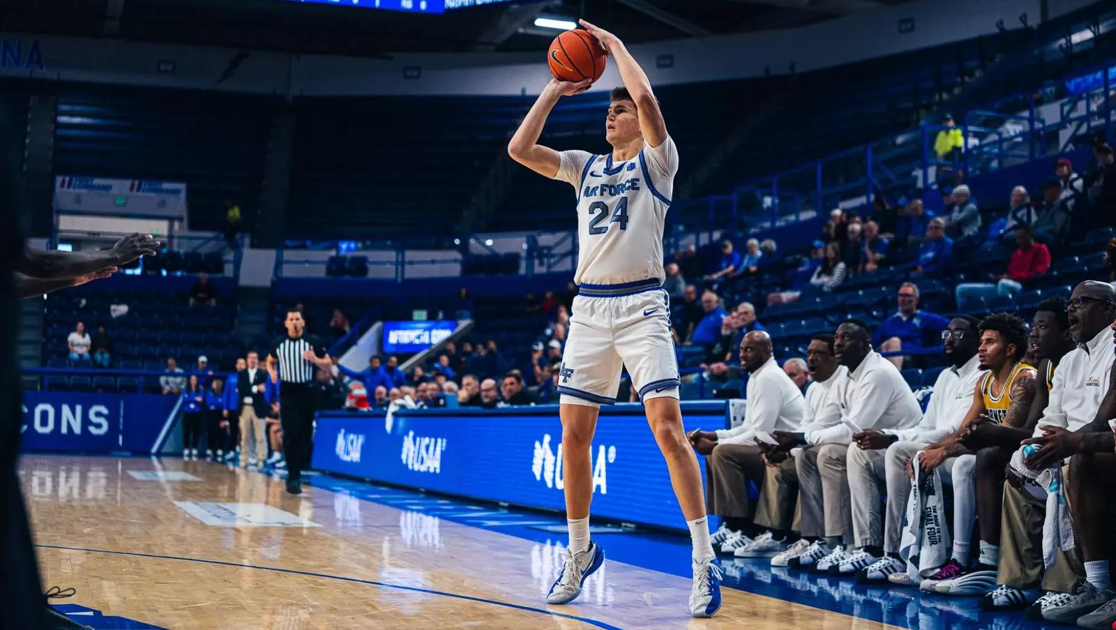 Sam Springer Air Force Hosts 2025 Air Force Classic - Air Force Academy Athletics