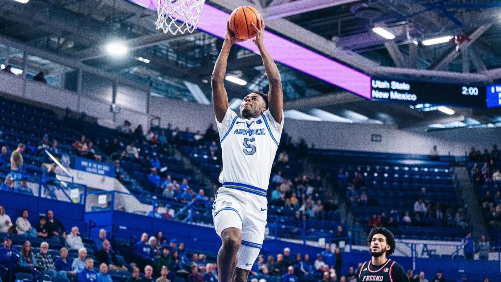 Sam Springer Air Force Wins 72-69 Overtime Thriller Over Fresno State - Air Force ...