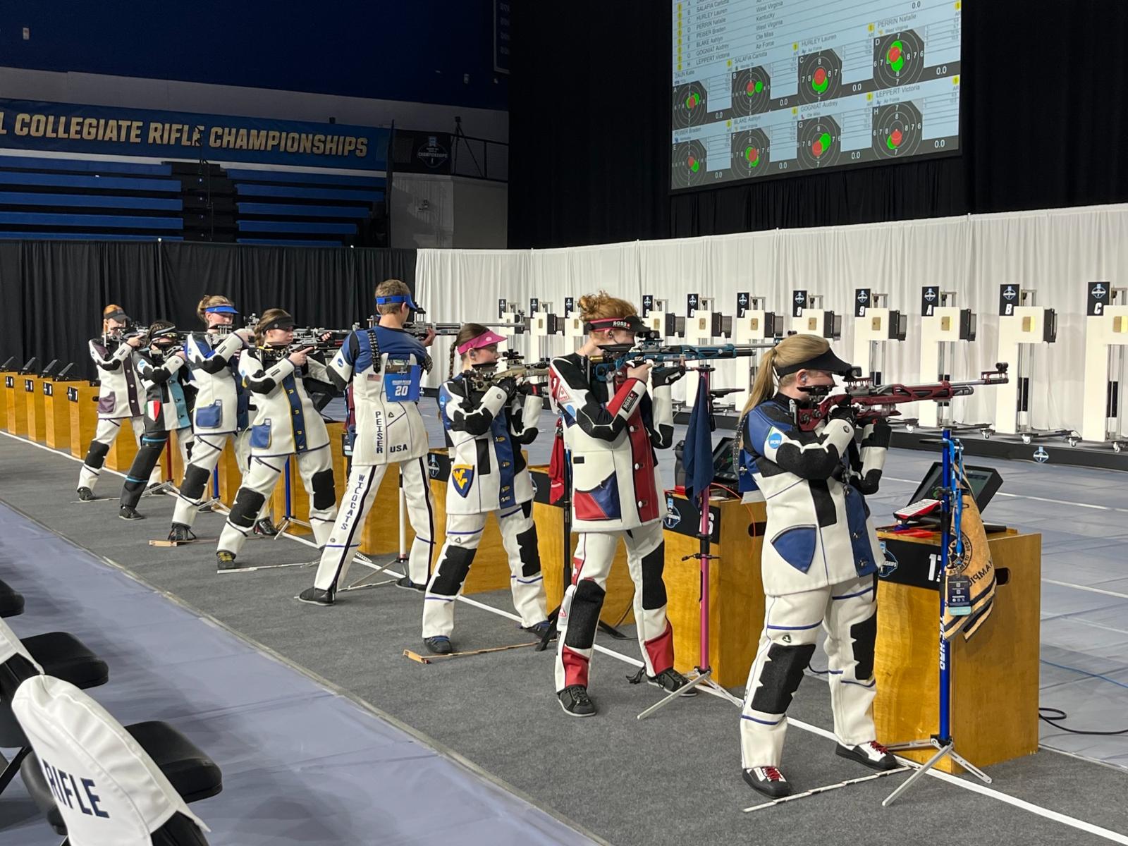 Falcon Raptor Air Rifle Falcons finish fourth in air rifle, seventh overall, at NCAA ...