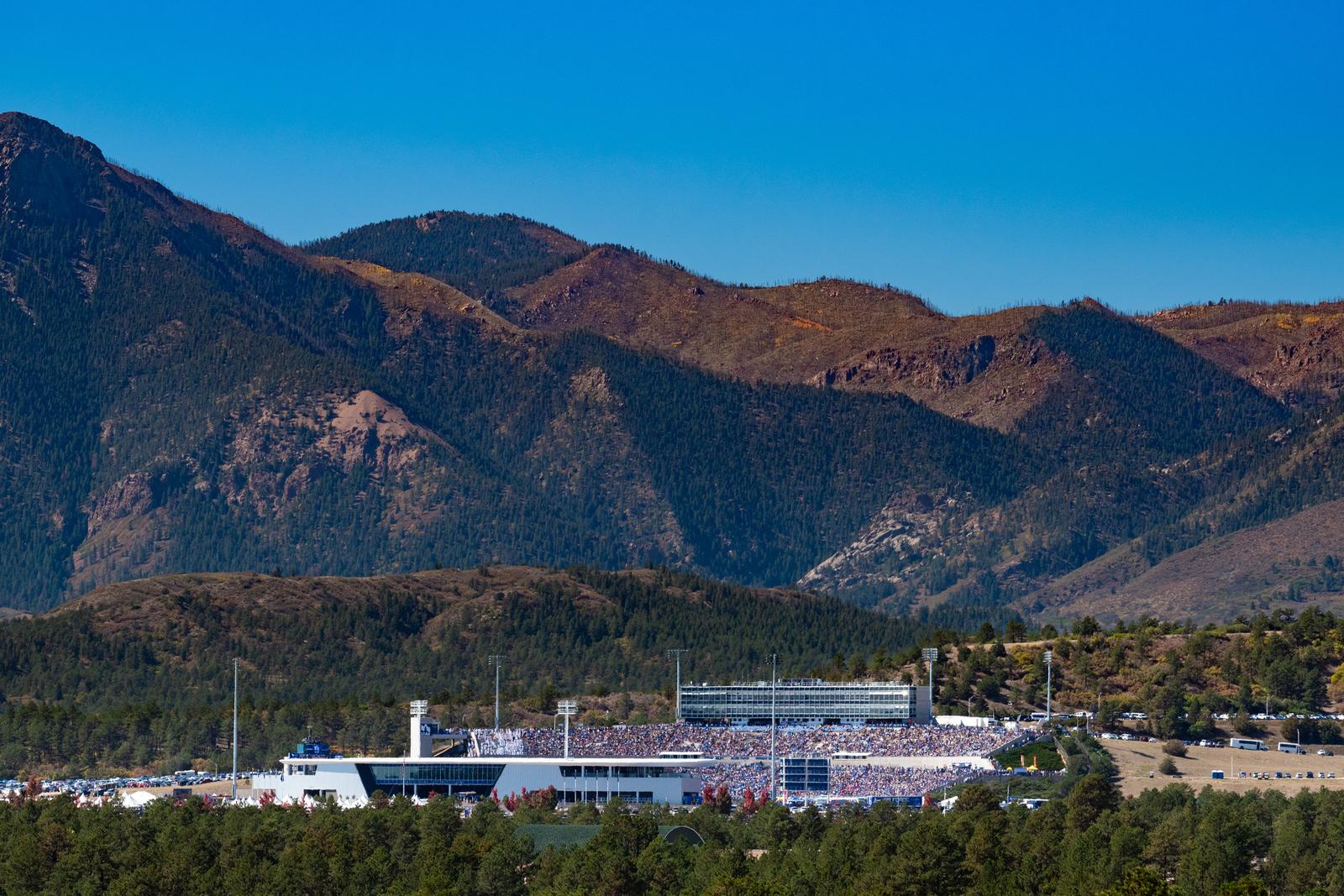 Air Force Adds Premium Reserved Parking at Football for 2025 Season