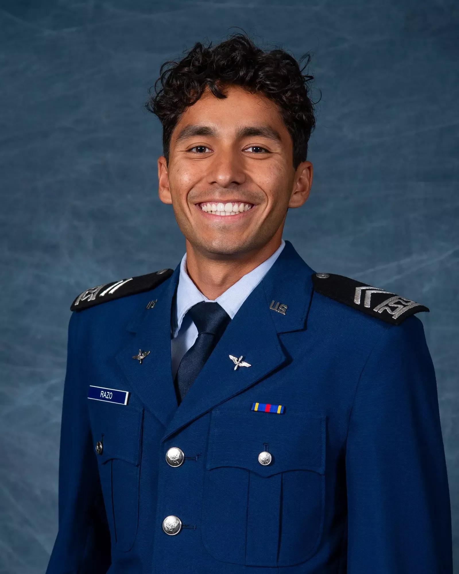 Joshua Razo Josh Razo - Track and Field - Air Force Academy Athletics