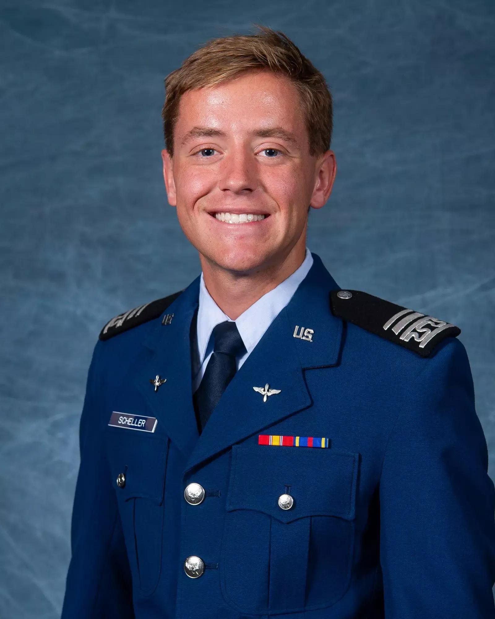 Ben Scheller Ben Scheller - Track and Field - Air Force Academy Athletics