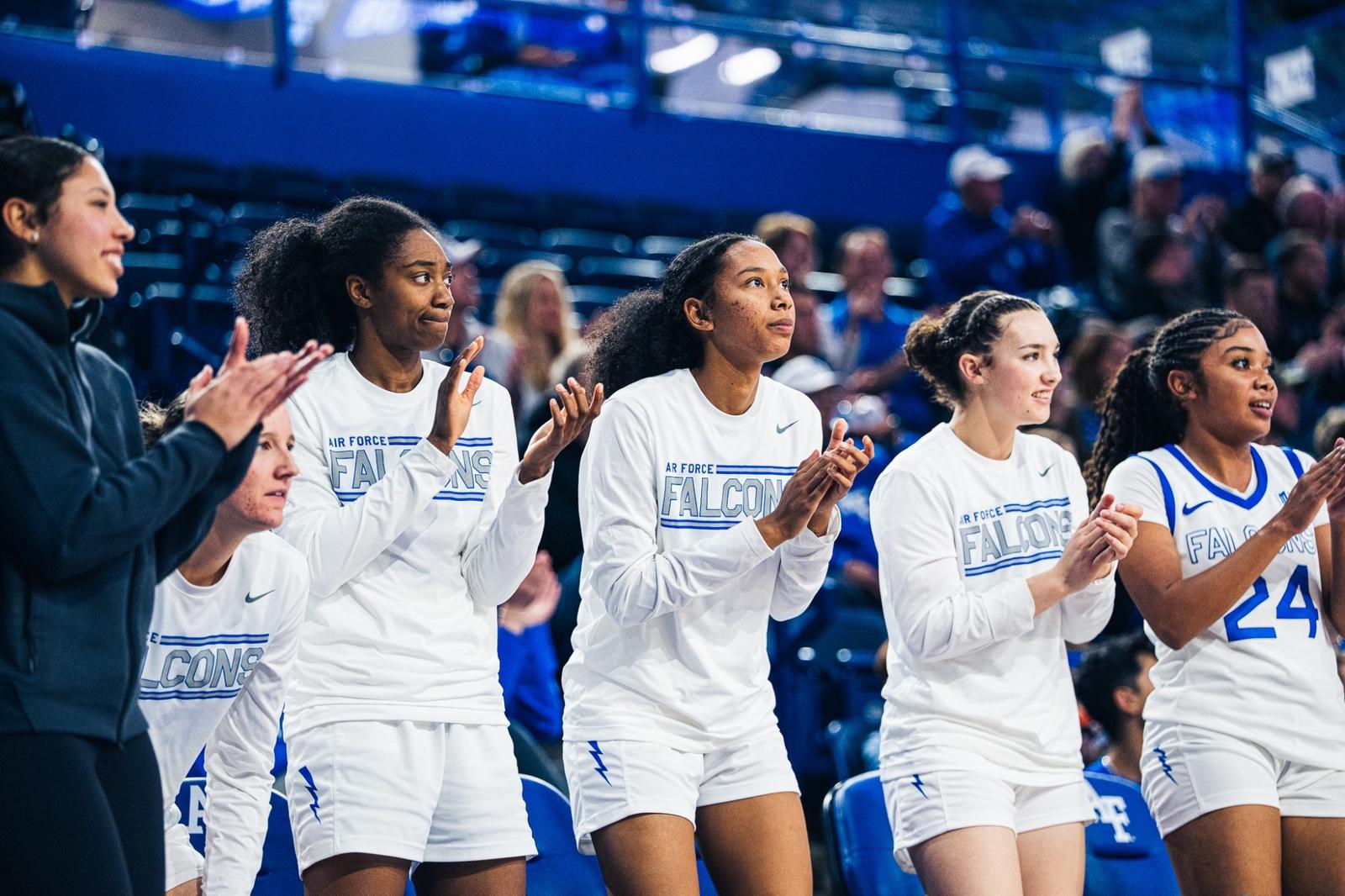 Rynae Rasley Air Force vs. UNLV Digital Program Available - Air Force Academy Athletics