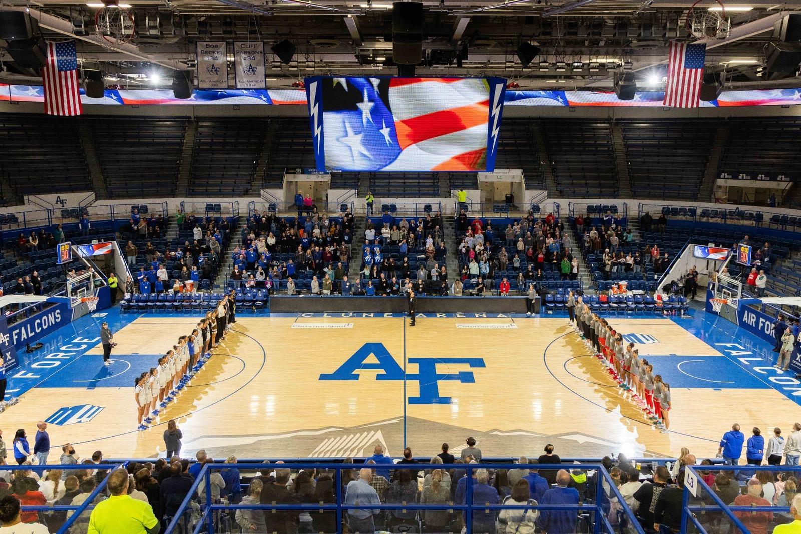 Rynae Rasley Air Force vs. Grand Canyon Digital Program Now Available - Air Force ...