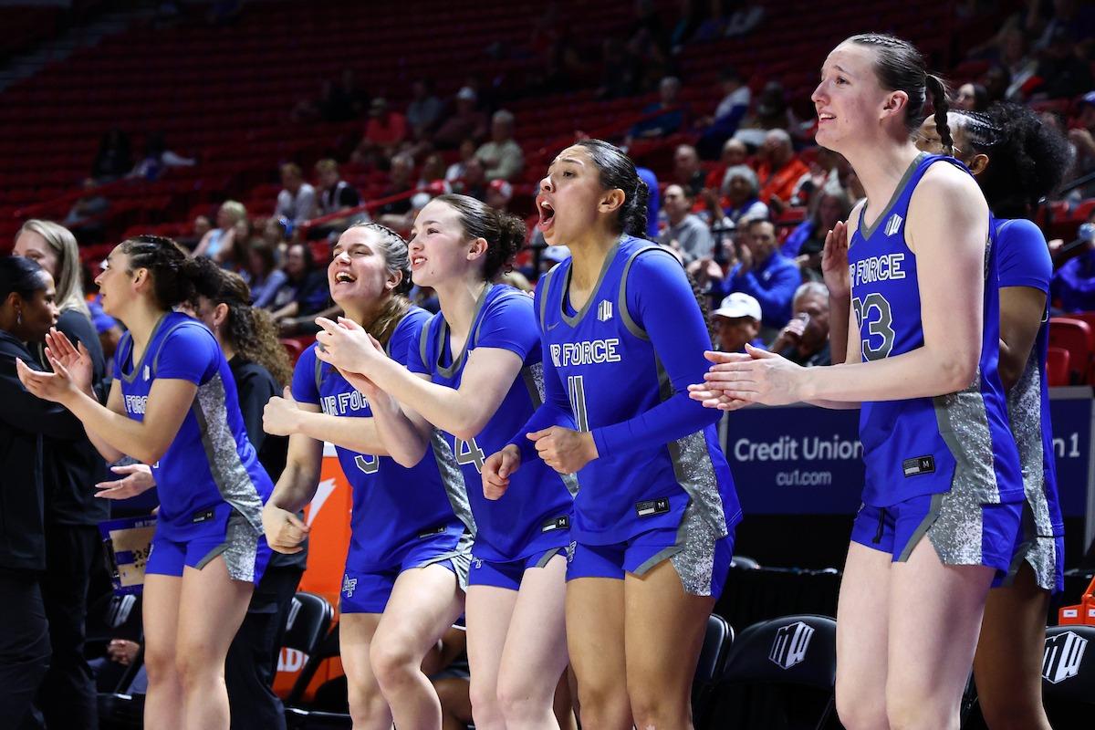 Rynae Rasley Air Force vs. Northern Colorado Digital Program Now Available - Air ...