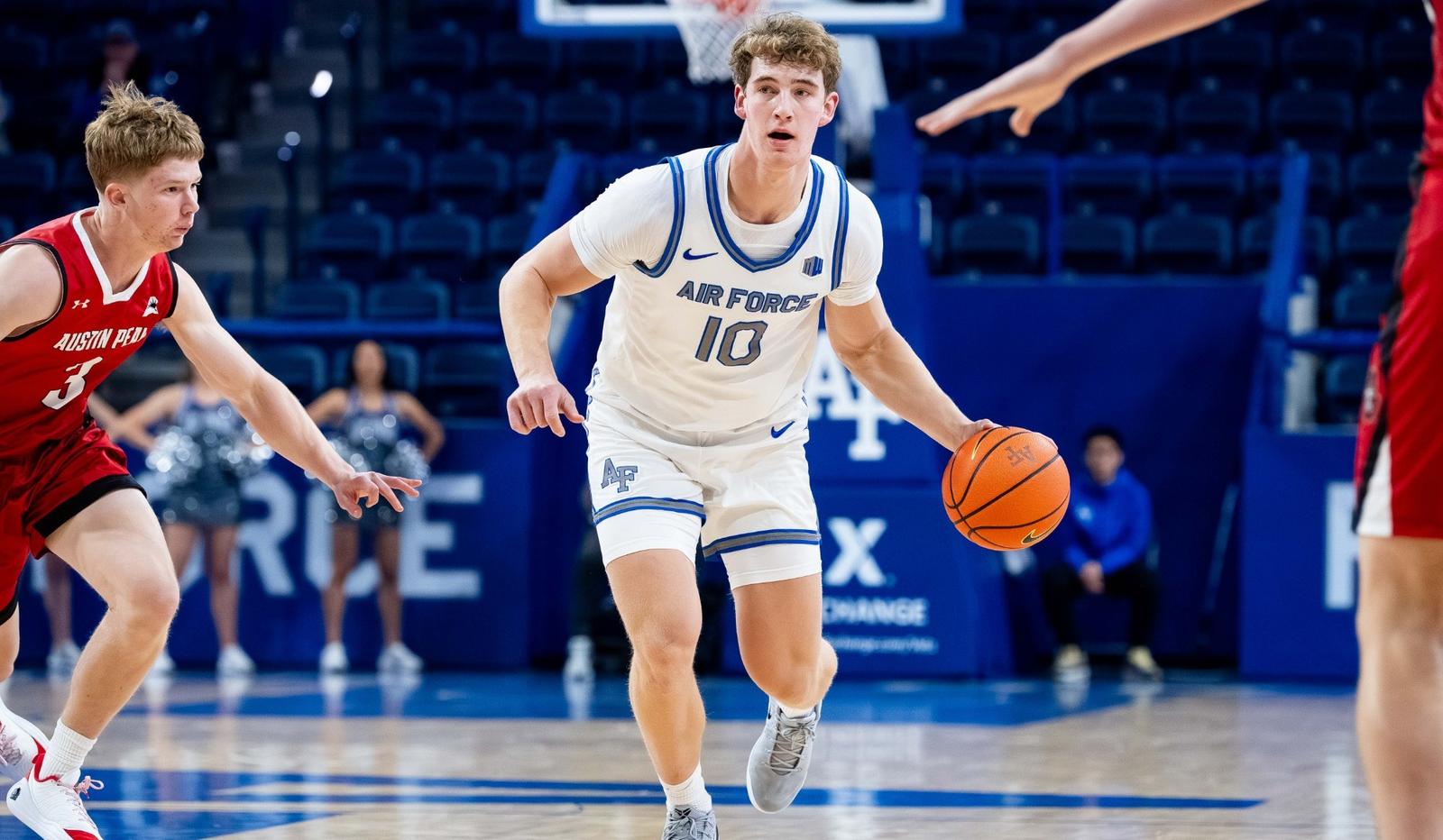 Sam Springer Air Force Hosts Grand Canyon In Home-Finale Tuesday - Air Force Academy ...