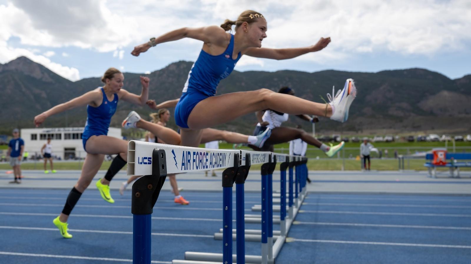 Air Force Trio Opens Action at Bryan Clay Multis - Air Force Academy ...