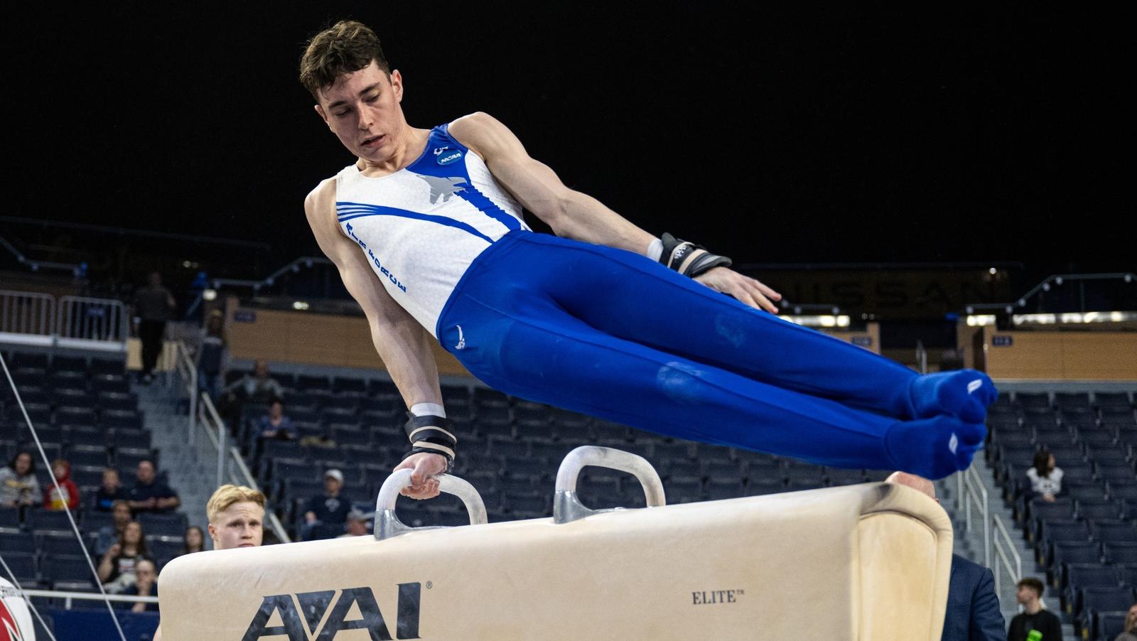 Jack Matlock Places Ninth at NCAA Championships - Air Force Academy ...