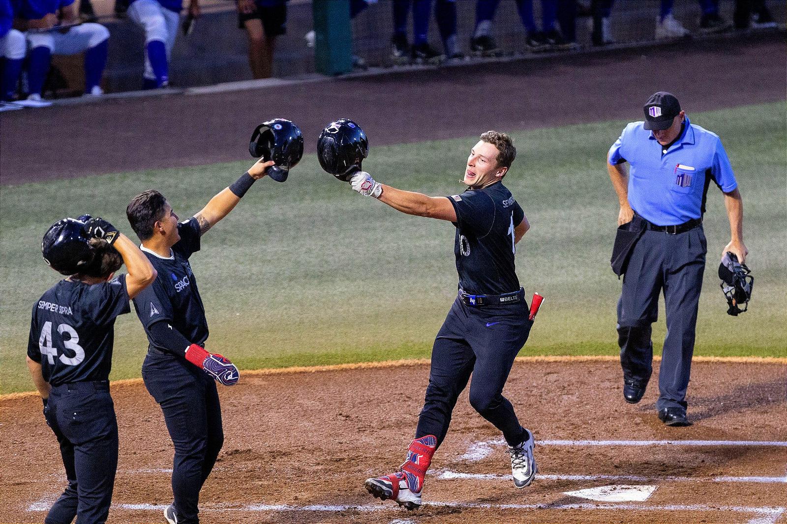 Falcon Baseball Evens Series with 5-4 Win over GCU - Air Force Academy ...