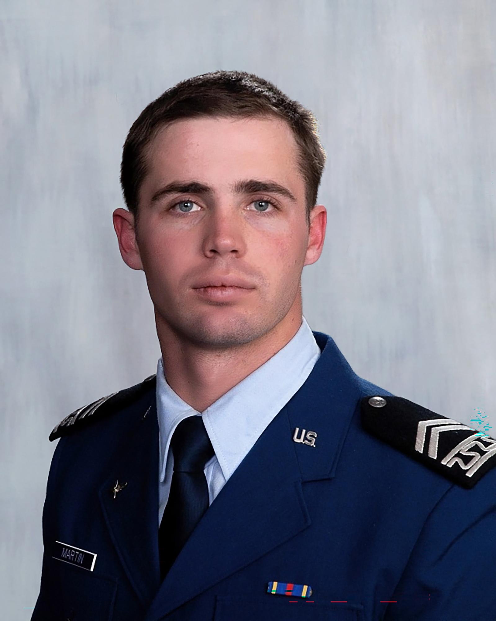 Athin Mathin Maguire Martin - Football - Air Force Academy Athletics