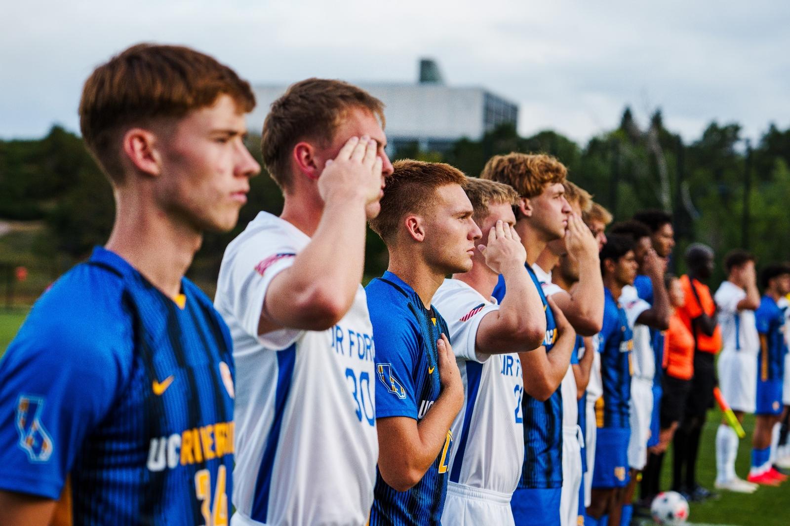 Match Program Pdf Air Force Drops 2-1 Match to UC Riverside - Air Force Academy Athletics