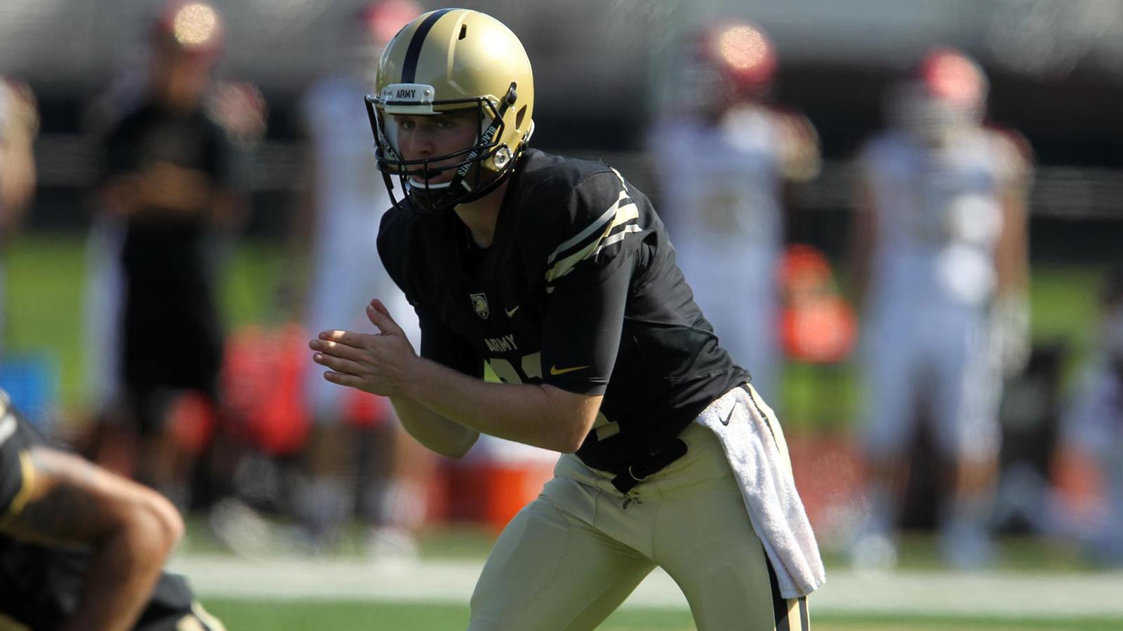 Tyler Rafferty Football West Tabbed As CSFL Player of the Year - Army West Point