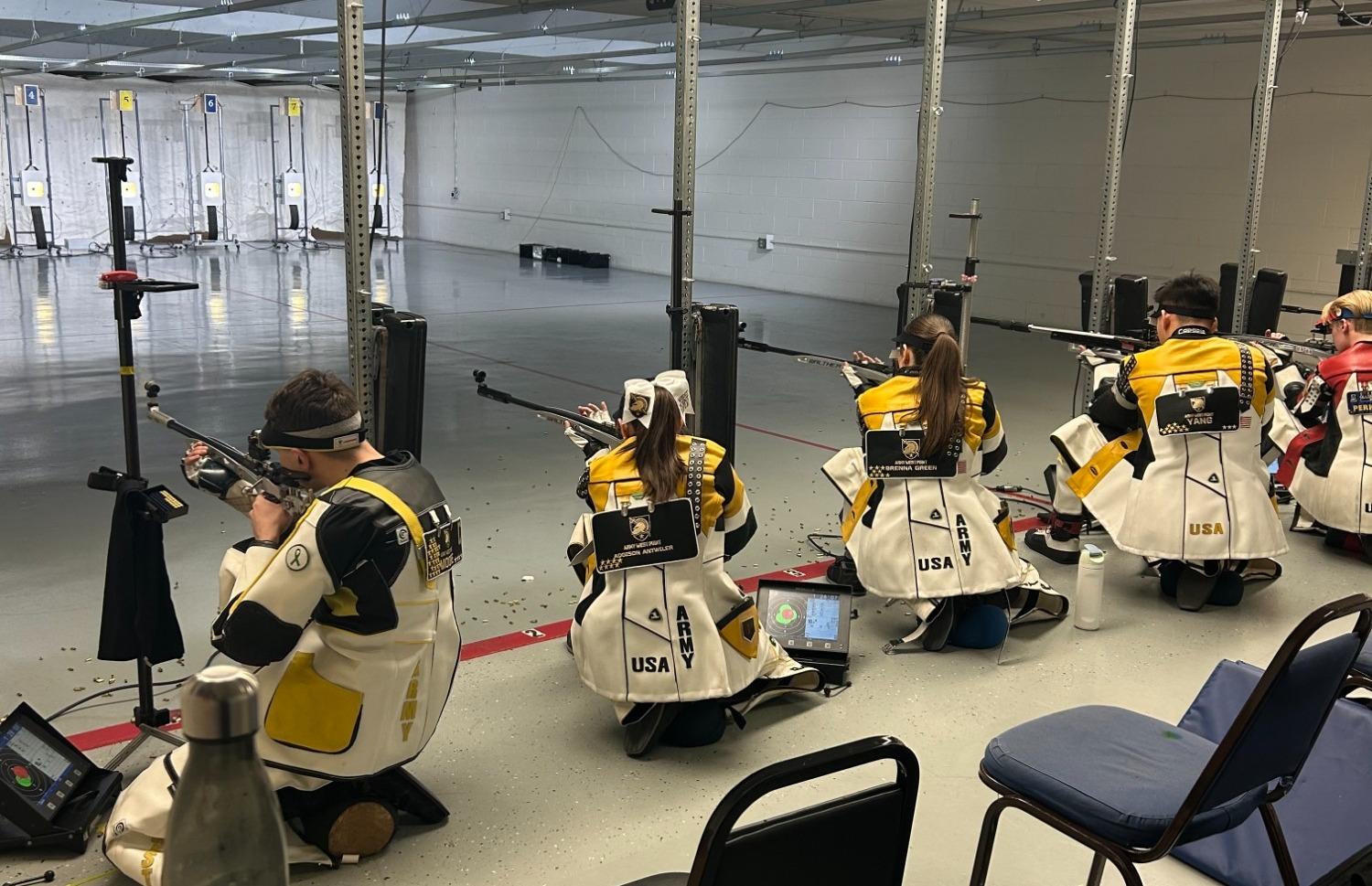 West Point Rifle Team Rifle Closes Out Trip to Alaska - Army West Point
