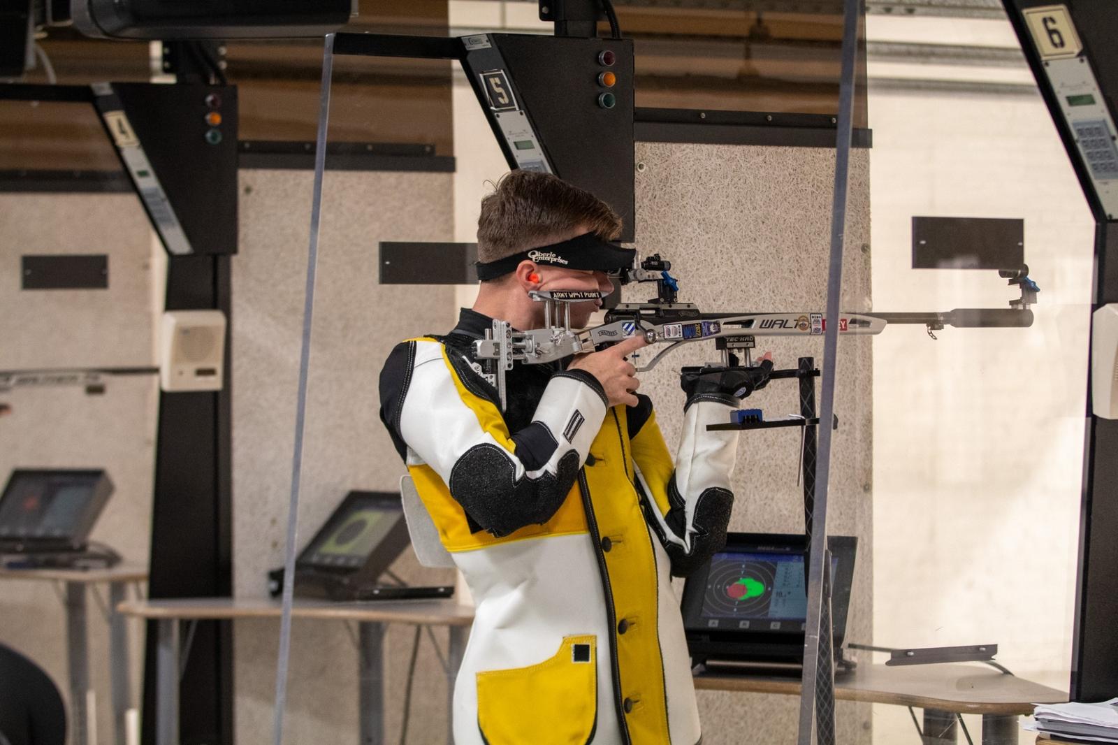 West Point Rifle Team Rifle Opens Season with Strong Weekend Performances - Army West Point