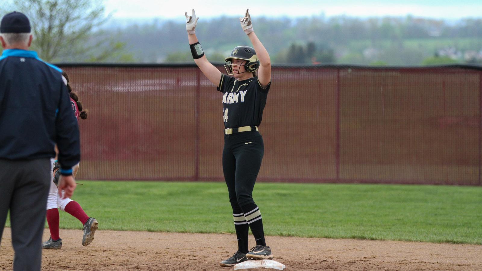 Last Call Softball Softball Claims 11-4 Win Over Lafayette in Game One of the Weekend ...