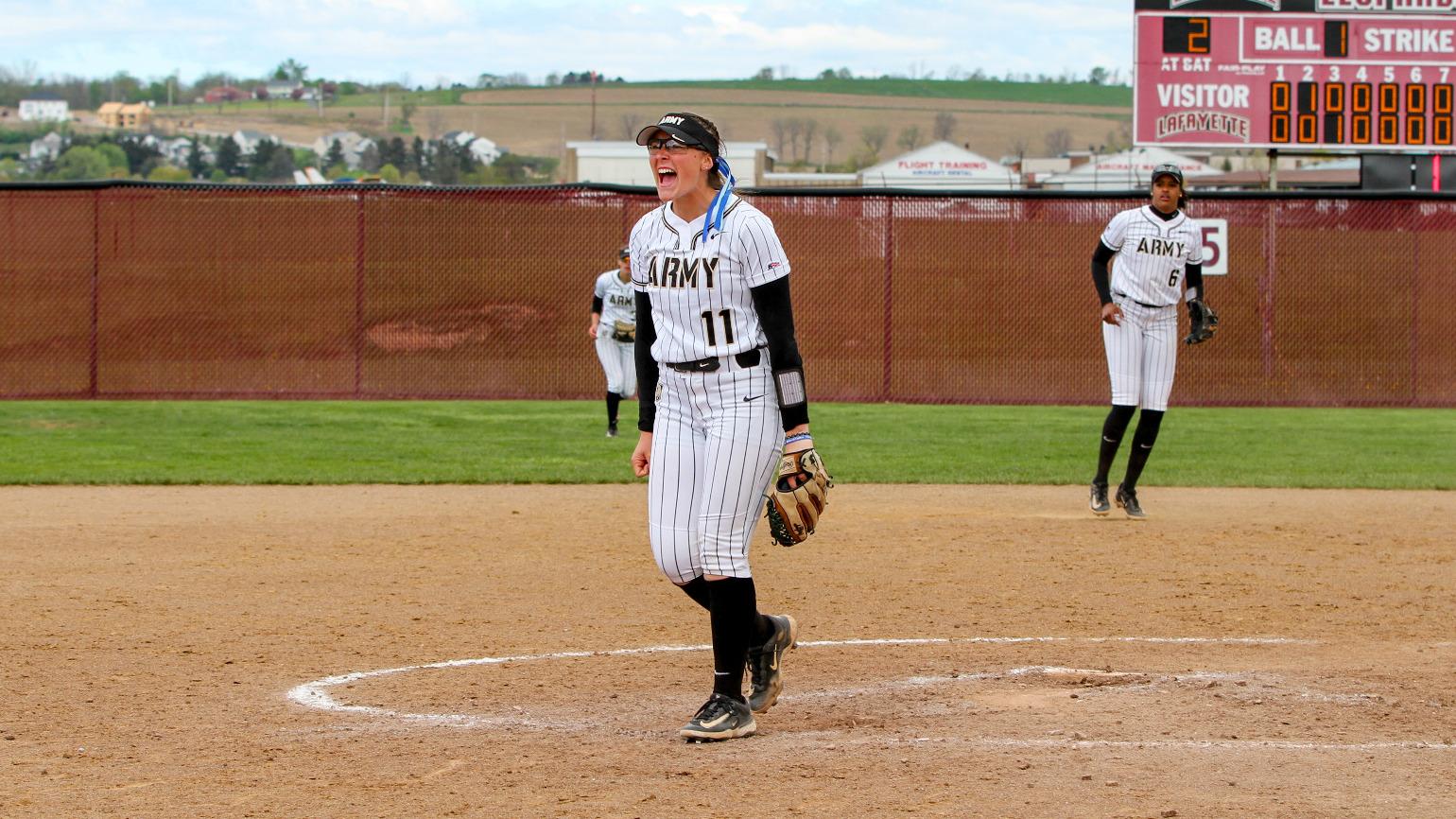 Last Call Softball Softball Secures Series Sweep Over Lafayette With Pair of Sunday Wins ...