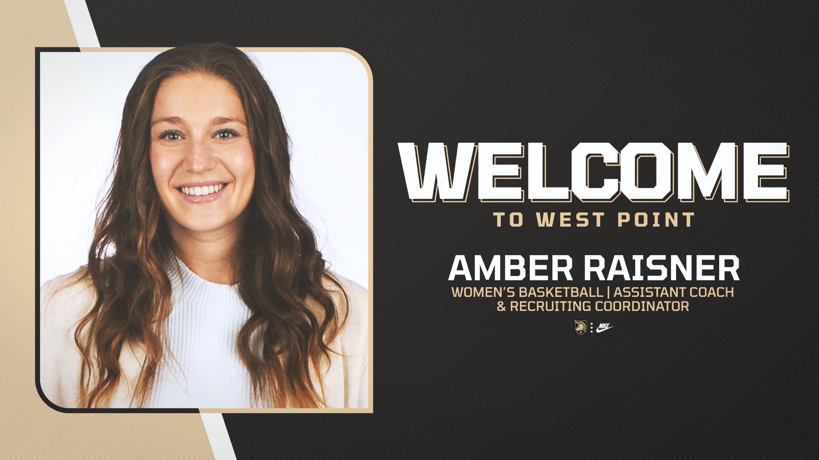 Amber Raisner Joins Women’s Basketball Staff as Assistant Coach - Army ...