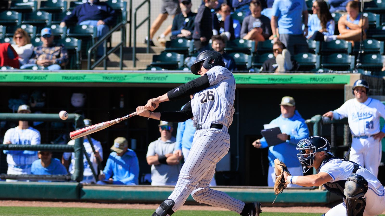 Last Call Baseball Baseball Drops Sunday Finale; Finishes Weekend 2-1 - Army West Point