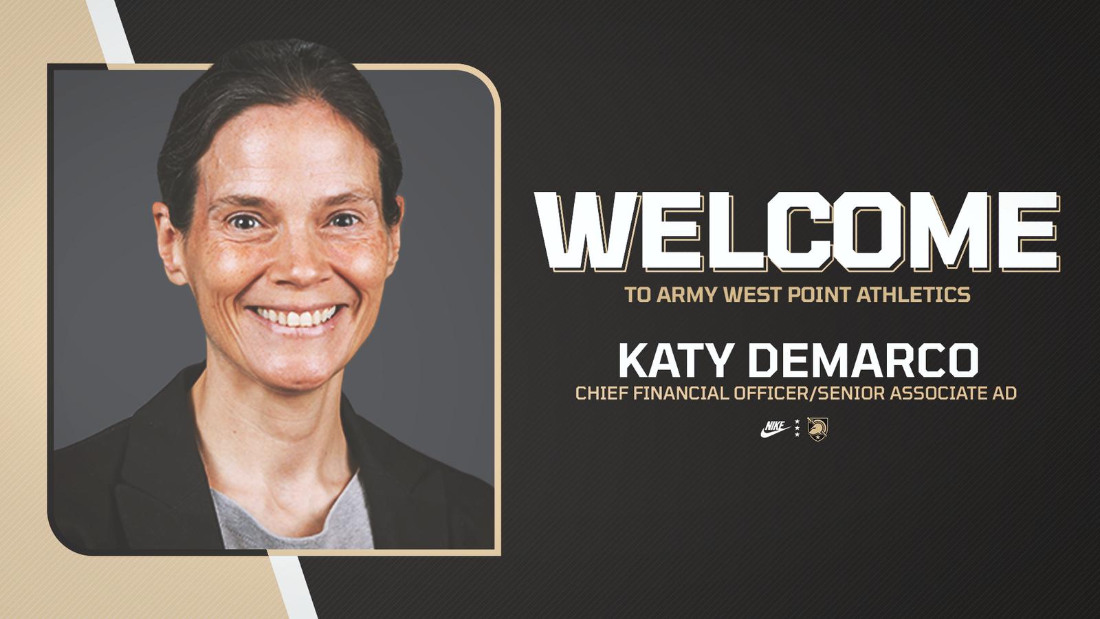 Associate Athletic Director Army West Point Athletics Announces Katy DeMarco as Chief Financial ...