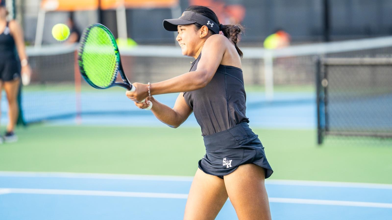 Teah Chavez Tennis to open spring at Texas A&M - Sam Houston
