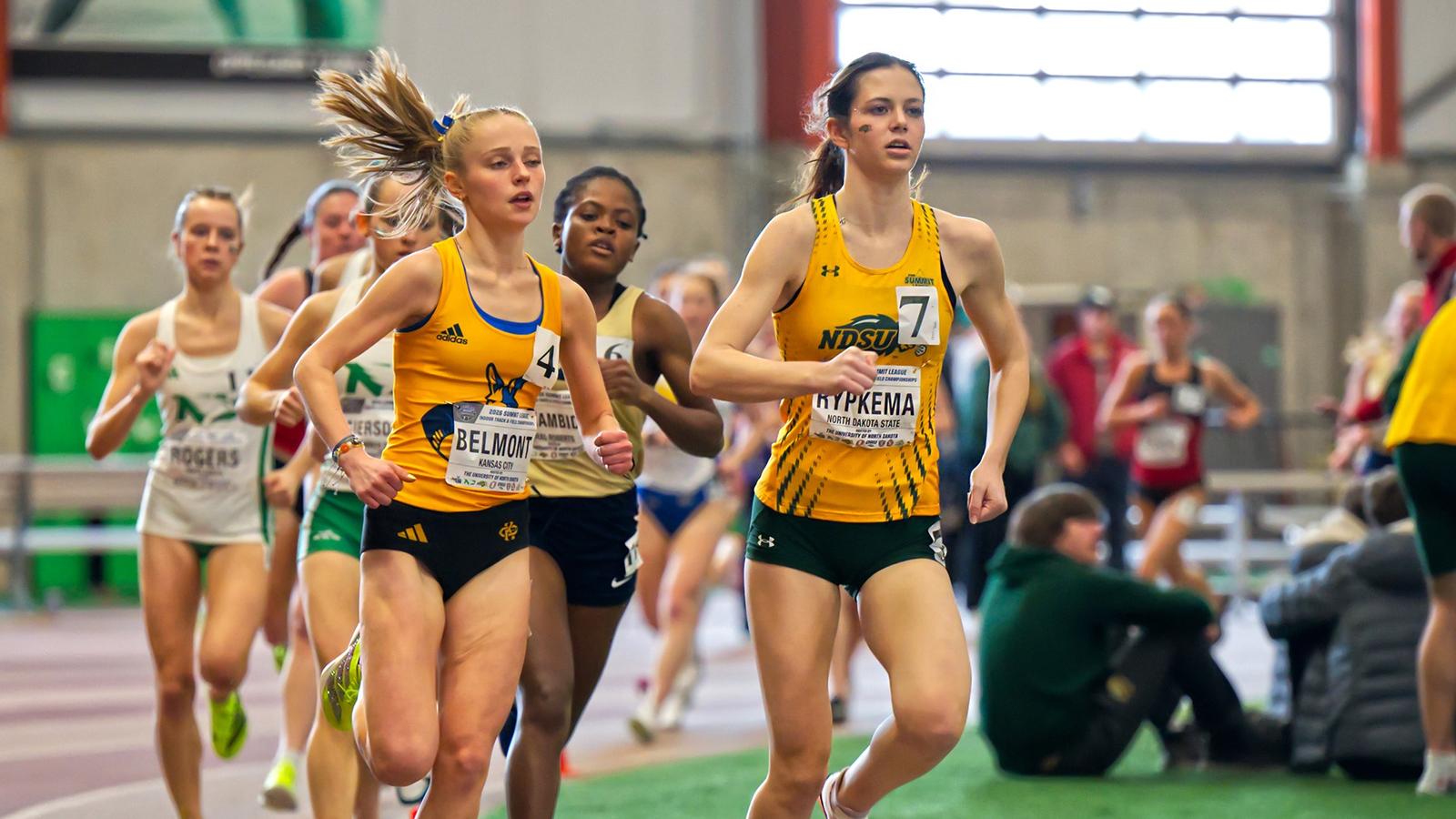 David Rypkema Rypkema Breaks School Record in 10,000 Meters - NDSU