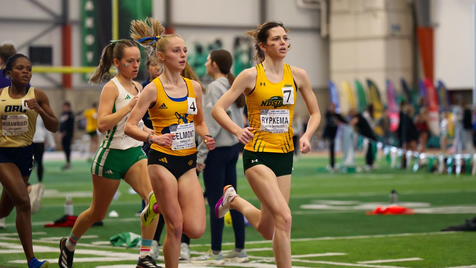 David Rypkema Berg, Rypkema Pace Bison Women on Friday - NDSU