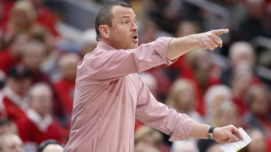 Jeff Walz Women's Basketball Coach University of Louisville Athletic