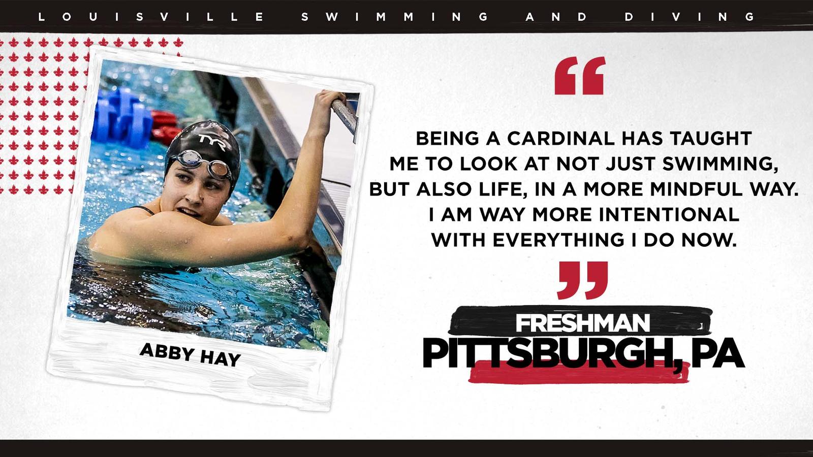 Getting to Know ... Abby Hay - University of Louisville Athletic