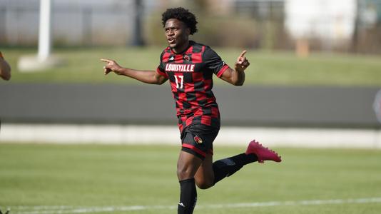 Elijah Amo Men's Soccer University of Louisville Athletic