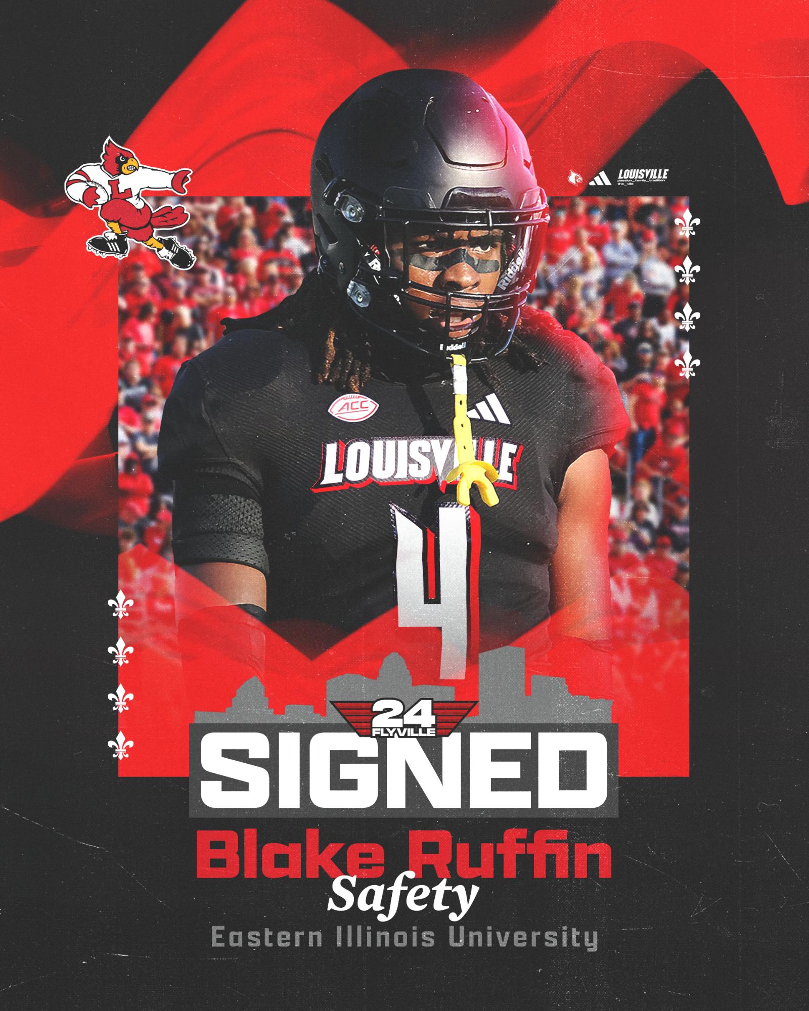 Blake Ruff Blake Ruffin - Football - University of Louisville Athletic