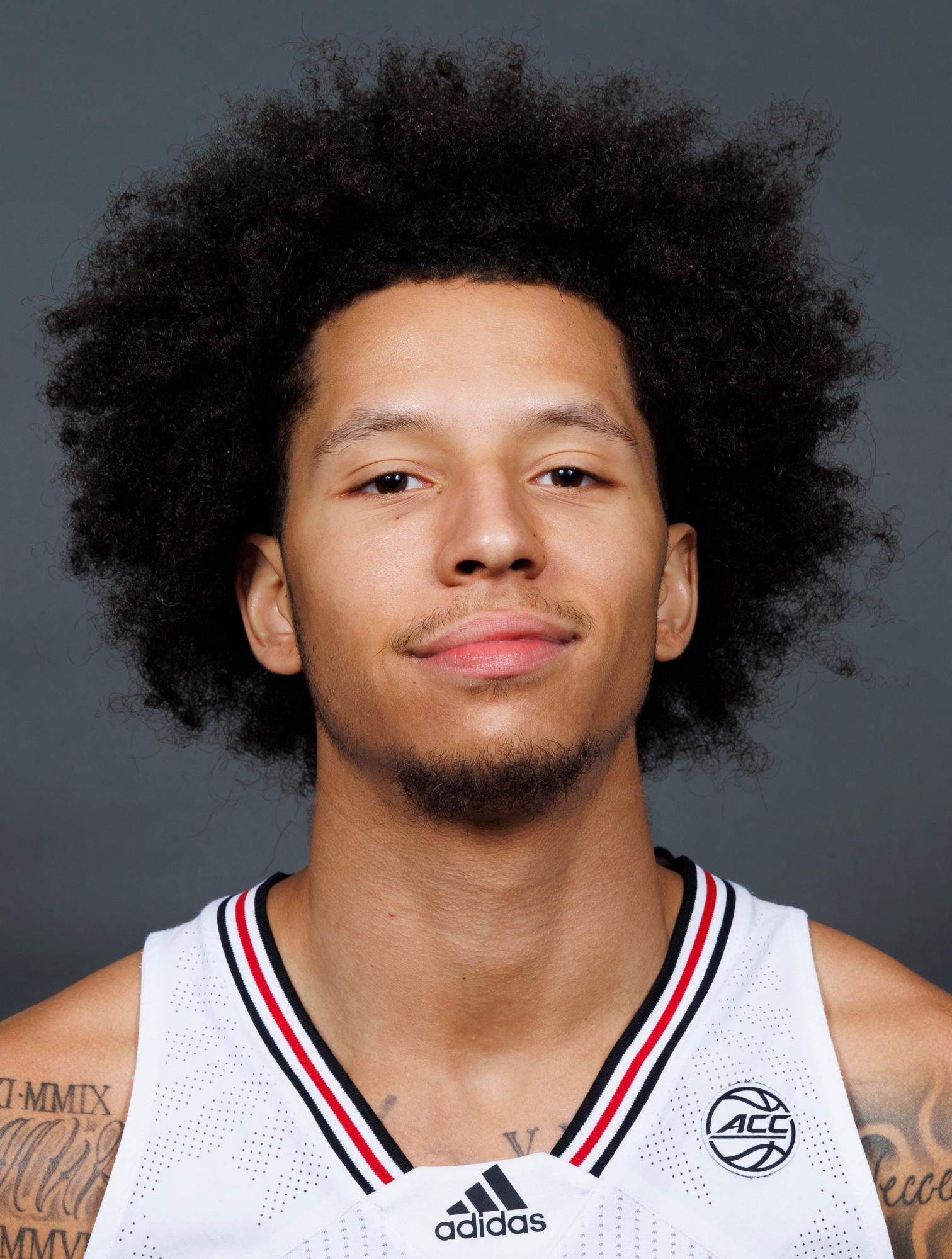 Treeve White Tre White - Men's Basketball - University of Louisville Athletic